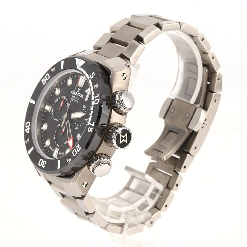 Đồng hồ Edox Chronoffshore 1 Chronograph TI 10242-TINM-NIN TI Quartz - Hàng hiệu Authentic 880055