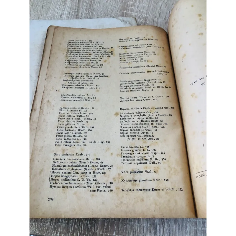 CÂY GỖ RỪNG VIỆT NAM ( tập 2,4,5,6) 956969