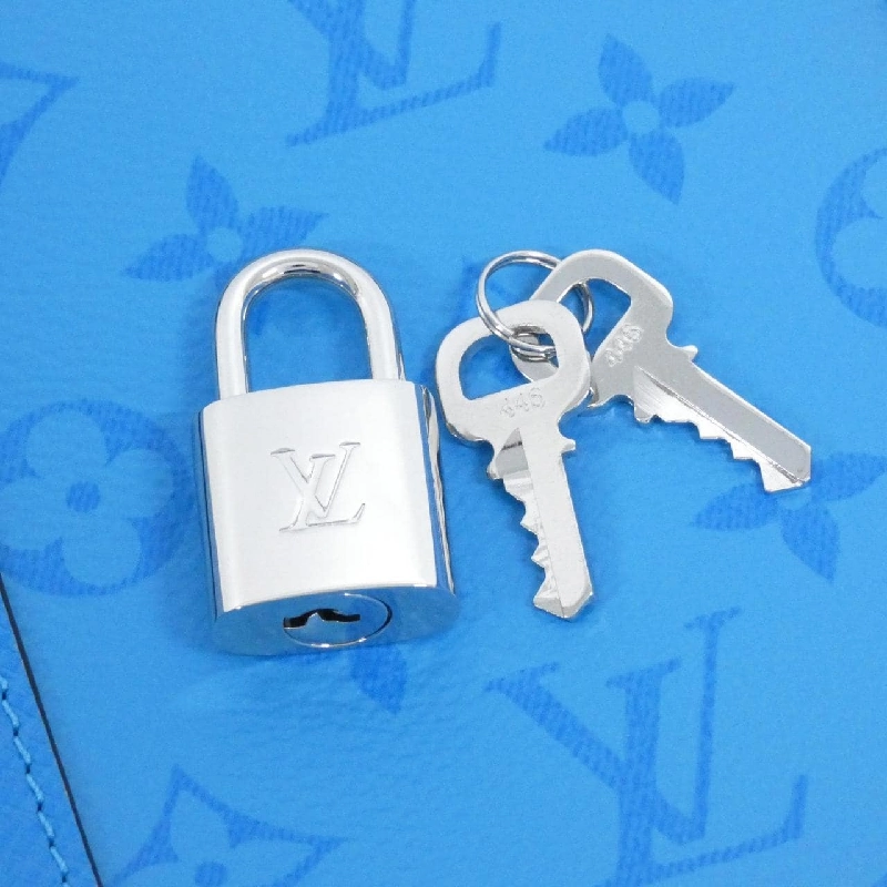 Túi xách Boston Louis Vuitton Taiga Lama Keepall Bandoulière 50cm M56217 - Hàng hiệu Chính hãng 803614