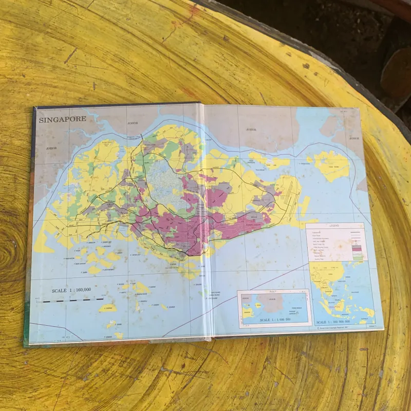 SINGAPORE 1997 761234