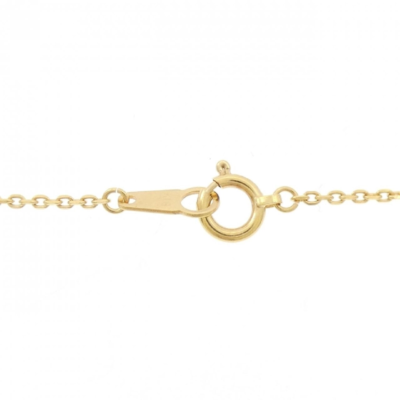 K18YG Dây chuyền kim cương hình trái tim - Hàng hiệu Chính hãng 858138