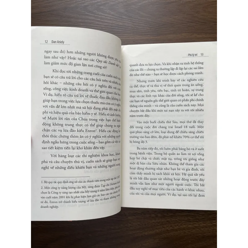 Phi lý trí - Dan Ariely 970508