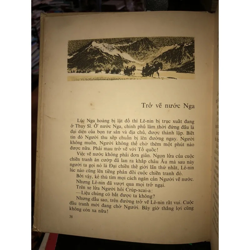 Những mẫu chuyện về Lê-nin - A-lếch-xan-đro Cô-nô-nốp 791847