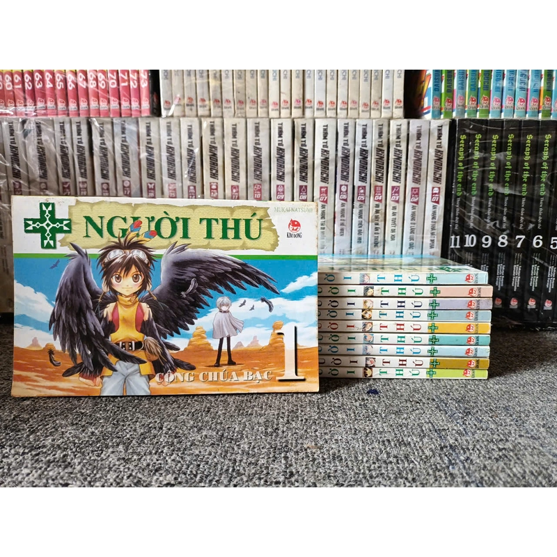 Truyện Người Thú - Trọn Bộ 10 Tập - NXB Kim Đồng 290863