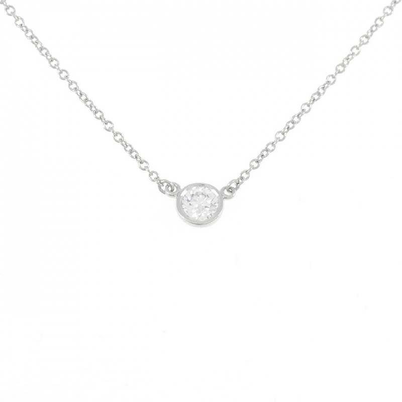 Dây chuyền Tiffany By The Yard 0.21CT G VVS1 3EXT - Hàng hiệu Chính hãng 842484