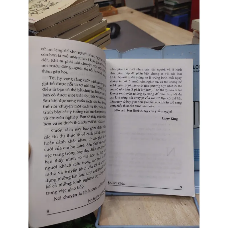 Sách: Những bí quyết trong giao tiếp (B1) Tác giả: Larry King 693179
