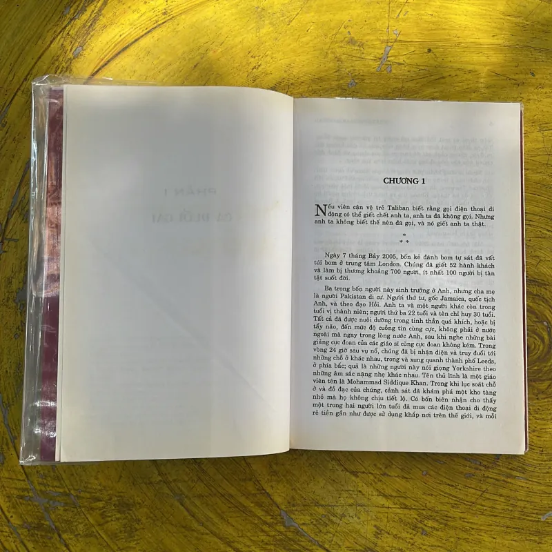 NGƯỜI TÙ BINH AFGHANISTAN - FREDERICK FORSYTH 996980