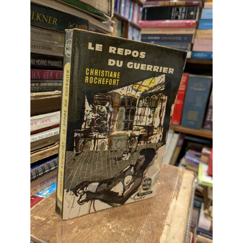 Le Repos du Guerrier - Christiane Rochefort 602710