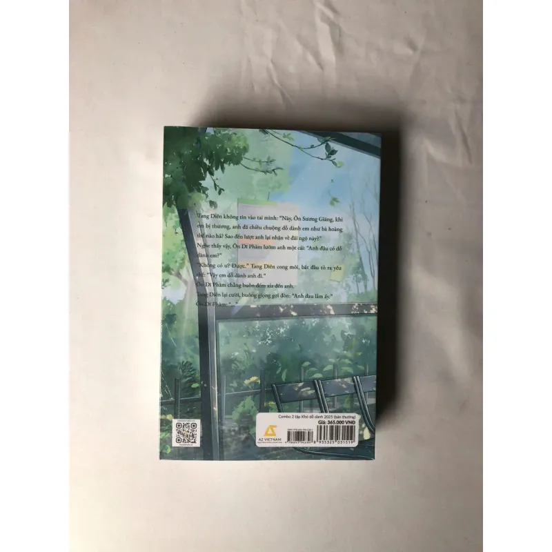 Trọn bộ 2 tập Khó Dỗ Dành - Trúc Dĩ 790072