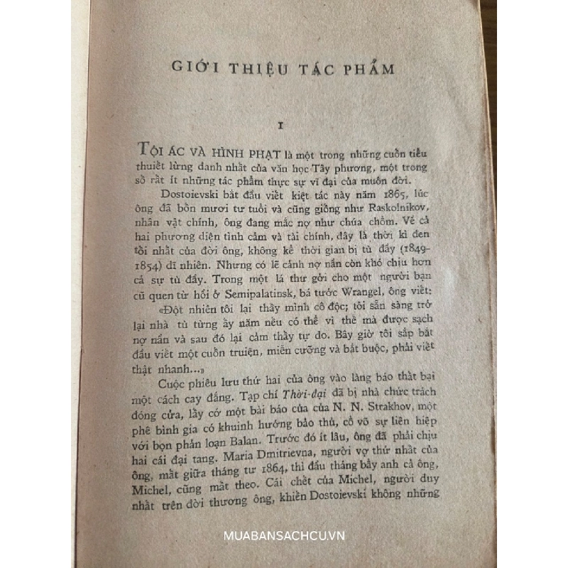 Tội Ác và Hình Phạt - Dostoievski ( Dịch Giả Lý Quốc Sinh ) 304402