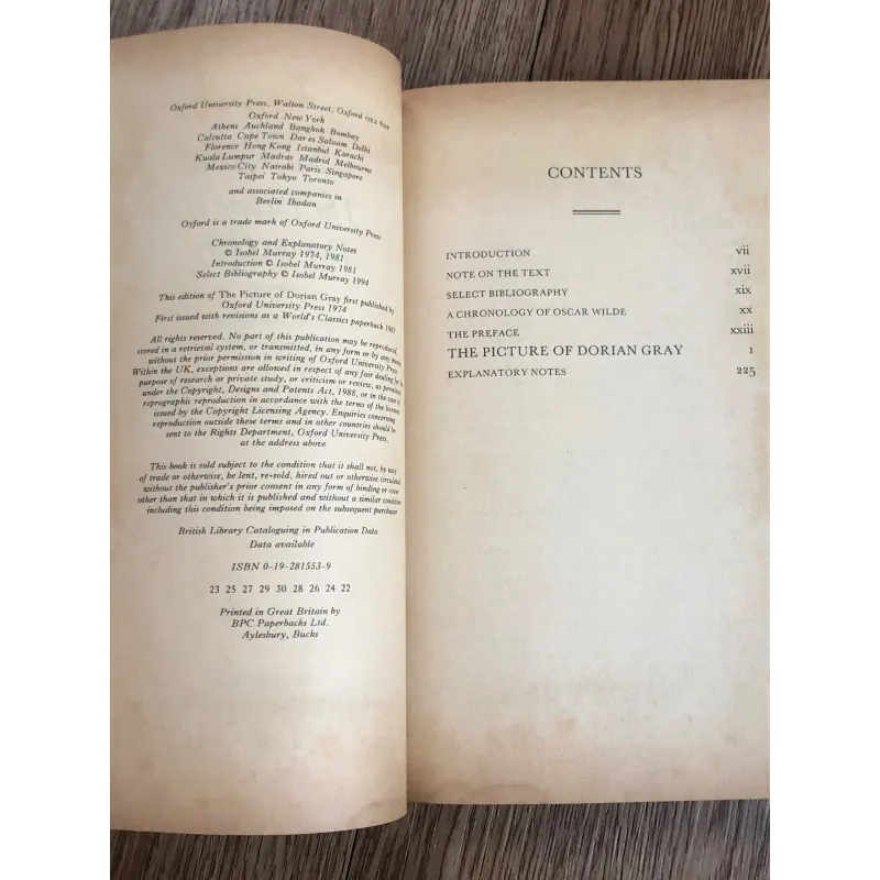 The Picture of Dorian Gray - Oscar Wilde 787655