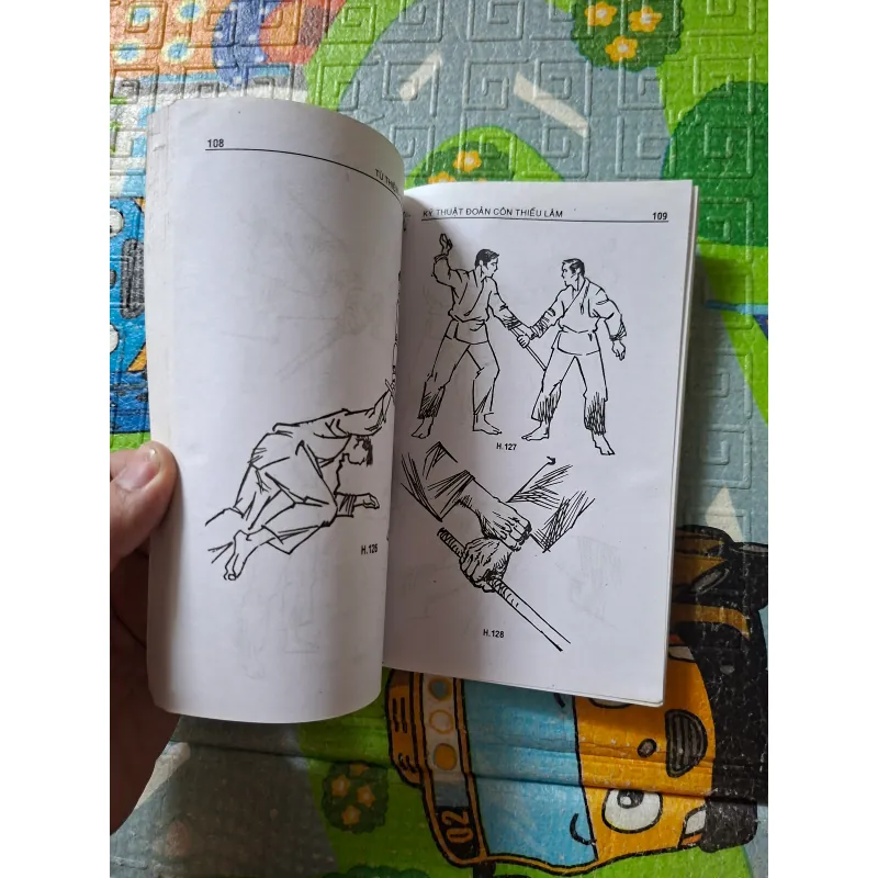 Kĩ thuật Đoản côn Thiếu Lâm 1029083