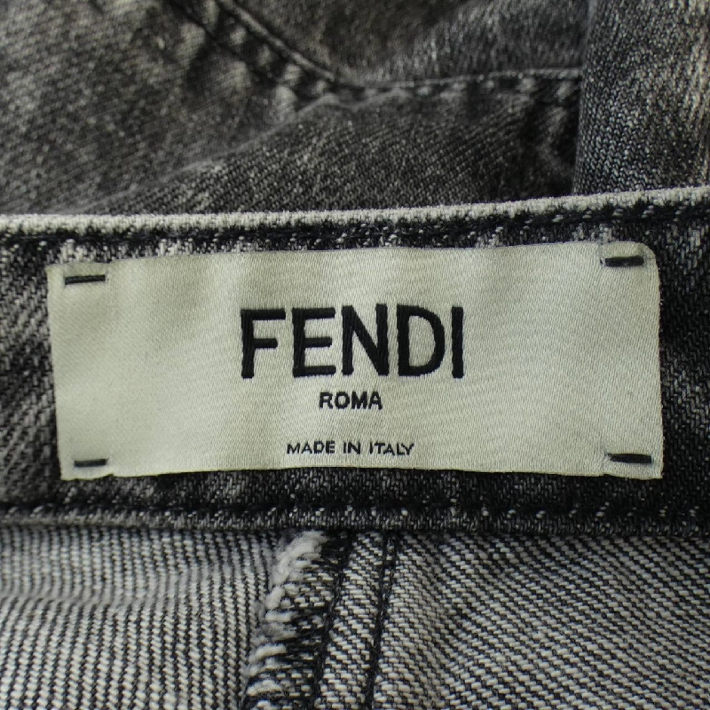 【Mã giảm giá】Quần jeans FENDI 652067