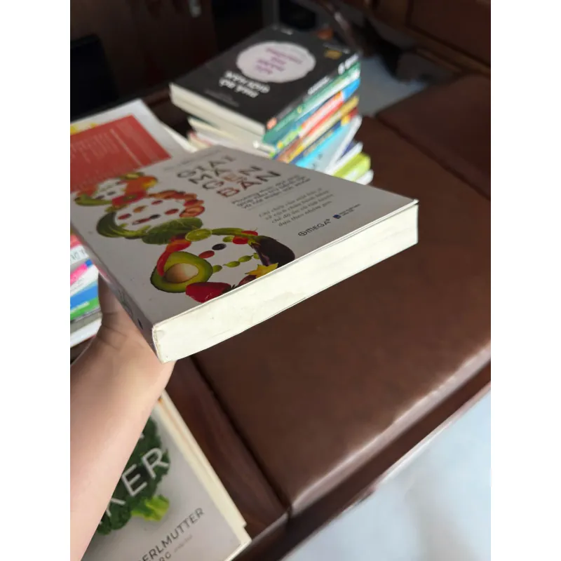 GIẢI MÃ GEN BẠN – Ben Lynch | Sách sức khỏe & dinh dưỡng cá nhân hóa - K4 1023586