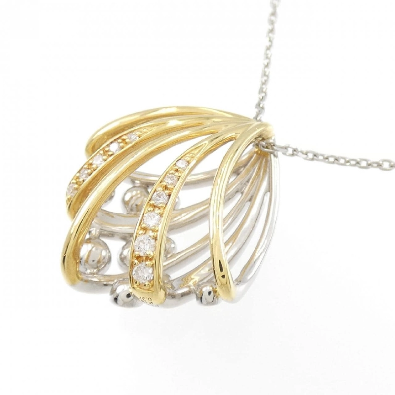 PT900/K18YG/PT850 Dây chuyền kim cương 0.37CT - Hàng hiệu Chính hãng 862188