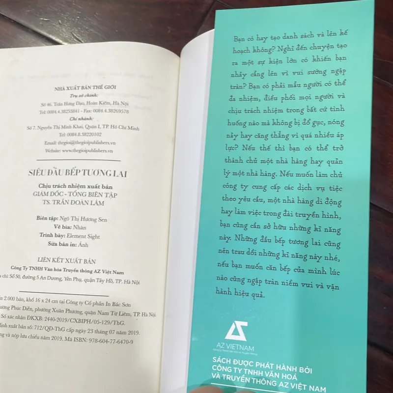 Siêu đầu bếp tương lai - Jane J.M Bedell  : bạn muốn trở thành Gordon Ramsay ư? 7+ 1026043