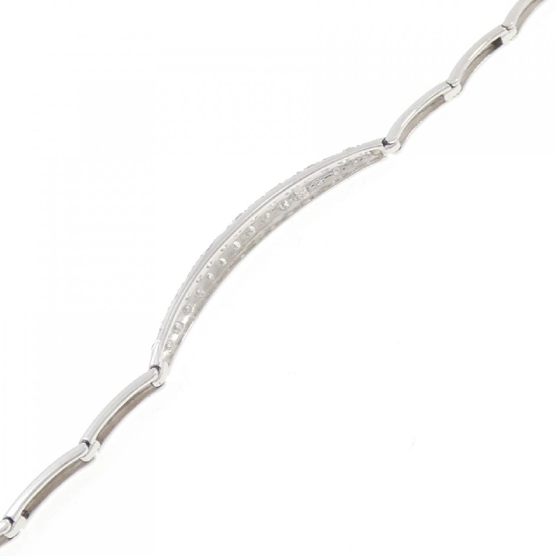 K14WG Pave Diamond Bracelet 0.70CT - Hàng hiệu Chính hãng 869916