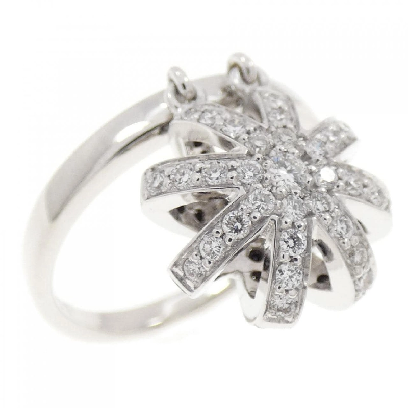 Nhẫn kim cương 750WG 0.34CT 667603