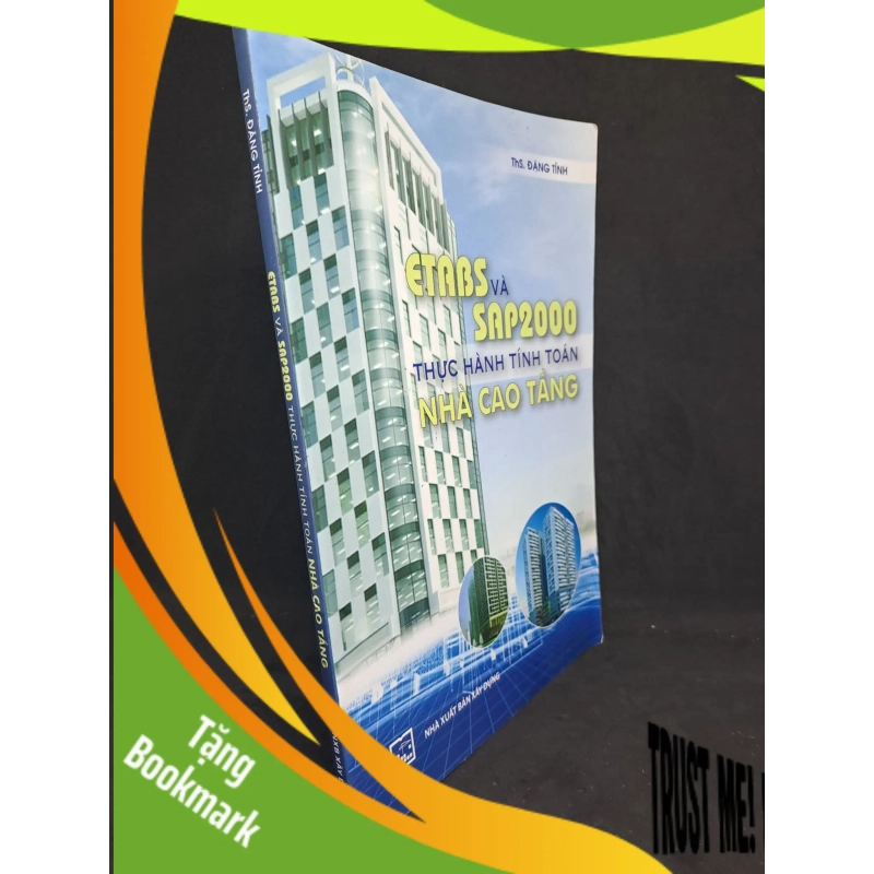 (TẶNG BOOKMARK) Etabs và Sap2000 thực hành tính toán nhà cao tầng mới 90% 2015 RBK2007 943892