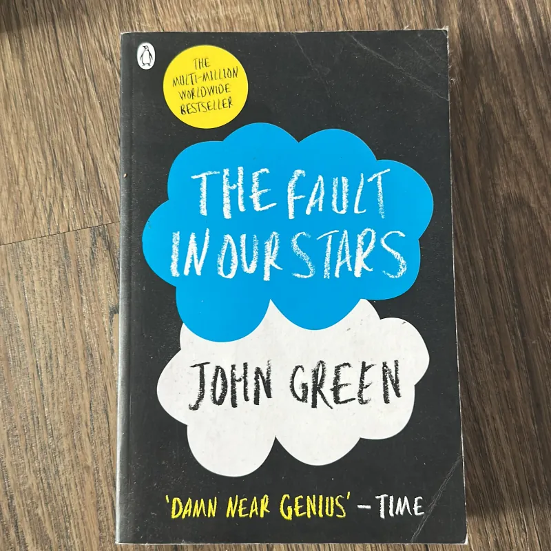 Tiểu thuyết tiếng Anh: The Fault In Our Stars 971127
