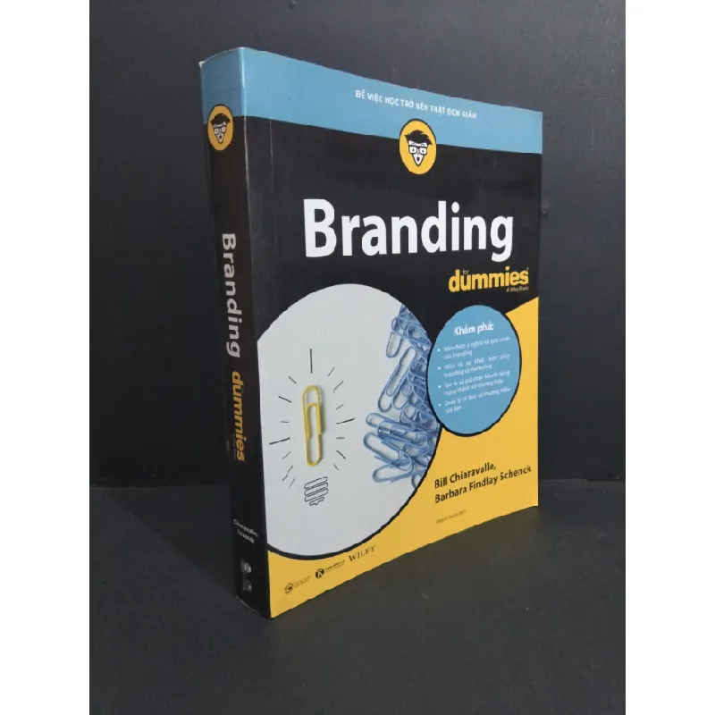 [Sách Cũ SCGR] Branding for dummies a wiley brand mới 80% ố 2019 HCM2811 KỸ NĂNG 684396