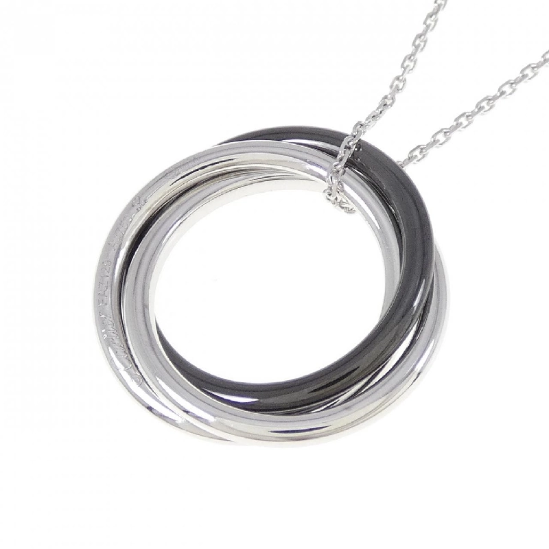 Cartier Trinity Black & White Necklace - Hàng hiệu Authentic 843087