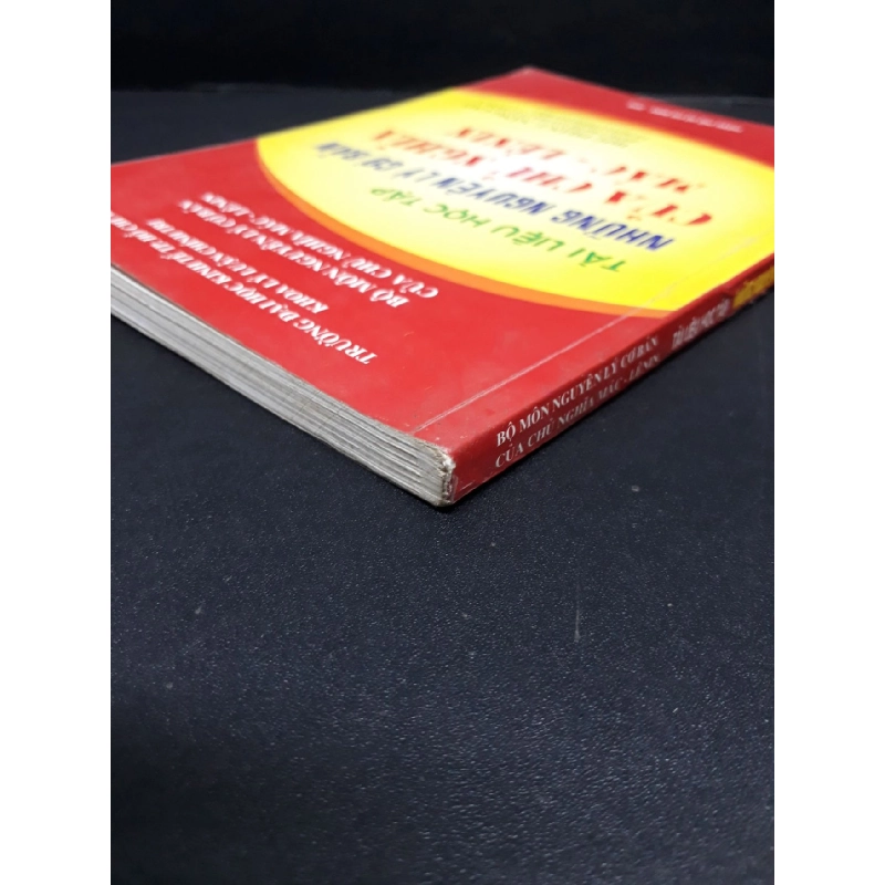 Tài liệu học tập những nguyên lý cơ bản của chủ nghĩa Mác - Lênin mới 80% ố 2010 HCM2809 GIÁO TRÌNH, CHUYÊN MÔN 917199