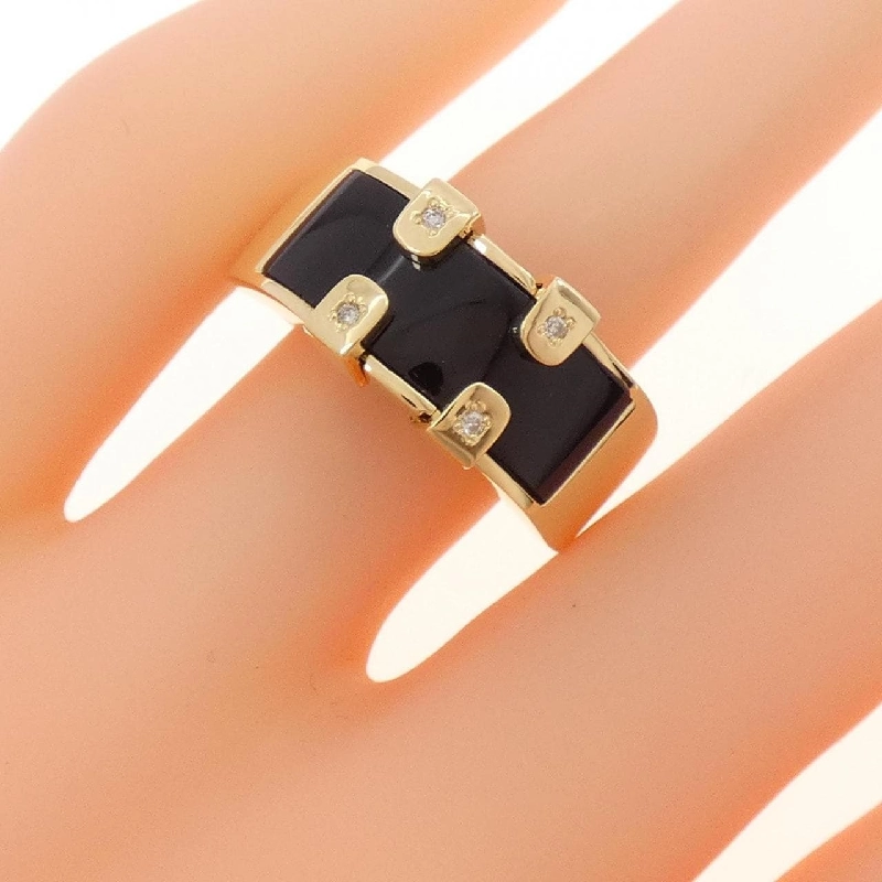 Nhẫn Onyx K18YG - Hàng hiệu Chính hãng 848950