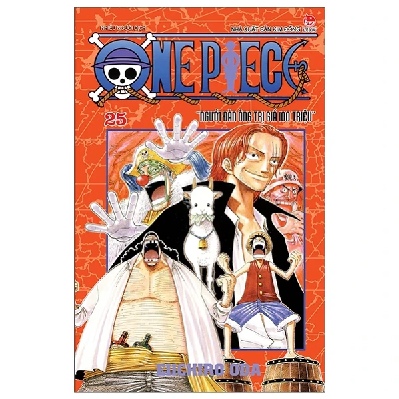 One Piece - Tập 26: Người Đàn Ông Trị Giá Một Trăm Triệu - Eiichiro Oda (Mới 100%) Truyện tranh, NXB Kim Đồng - SÁCH ĐẠI HỌC 487425