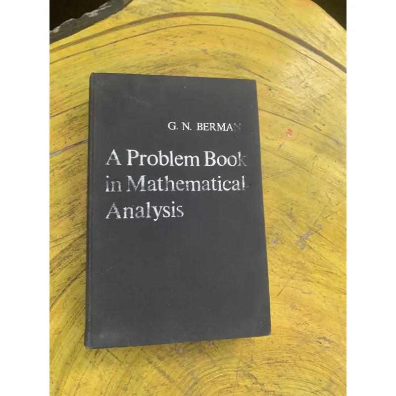 A PROBLEM BOOK IN MATHEMATICAL ANALYSIS- G.N BERMAN 760952