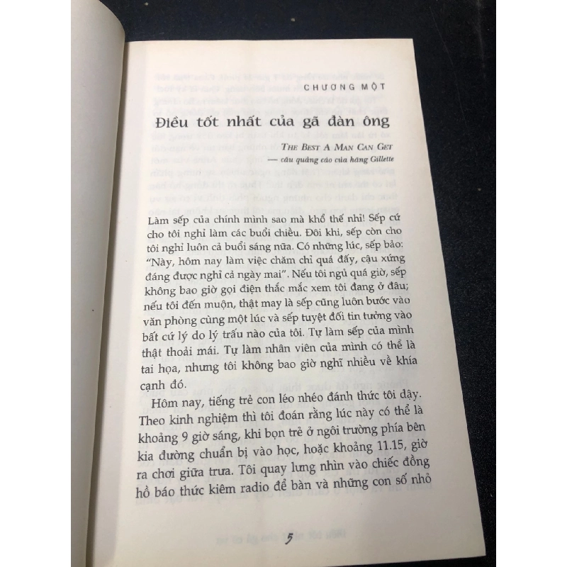 Điều tốt nhất cho gã có vợ 2010 John O Farrell mới 80% ố ( văn học ) HCM2812 912796