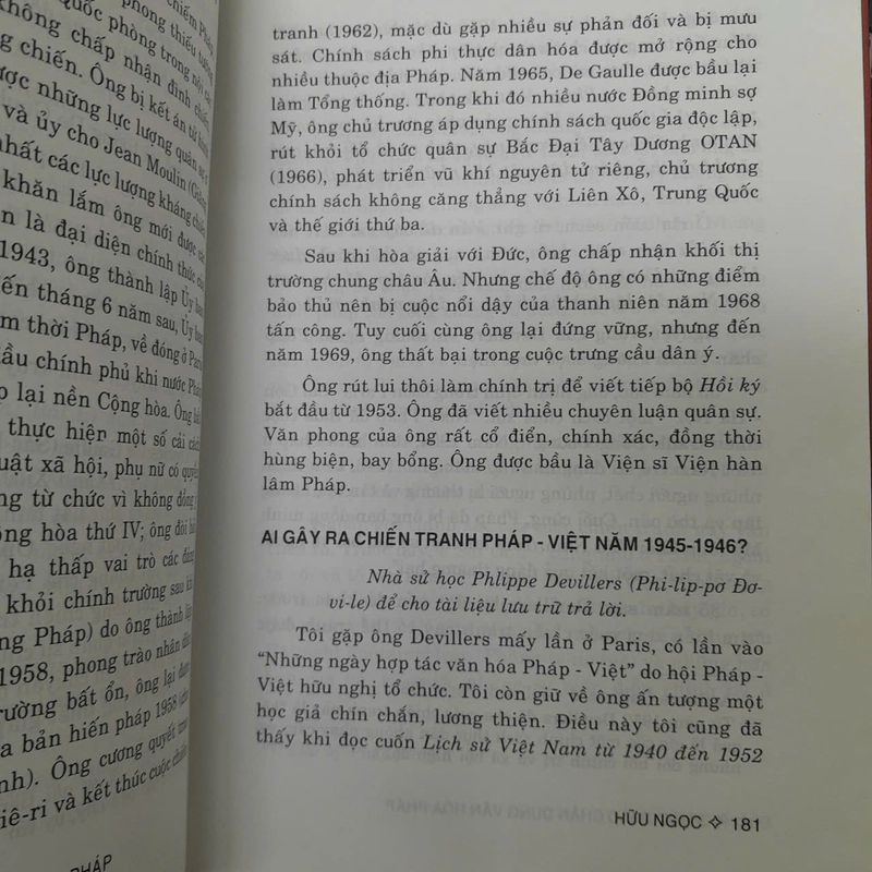 PHÁC THẢO CHÂN DUNG VĂN HÓA PHÁP - HỮU NGỌC 507937