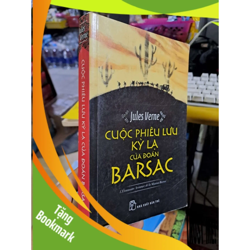 (TẶNG BOOKMARK) Cuộc phiêu lưu kỳ lạ của đoàn Barsac - Jules Verne - 2014 mới 80% ố - VĂN HỌC - RBK0111 942250