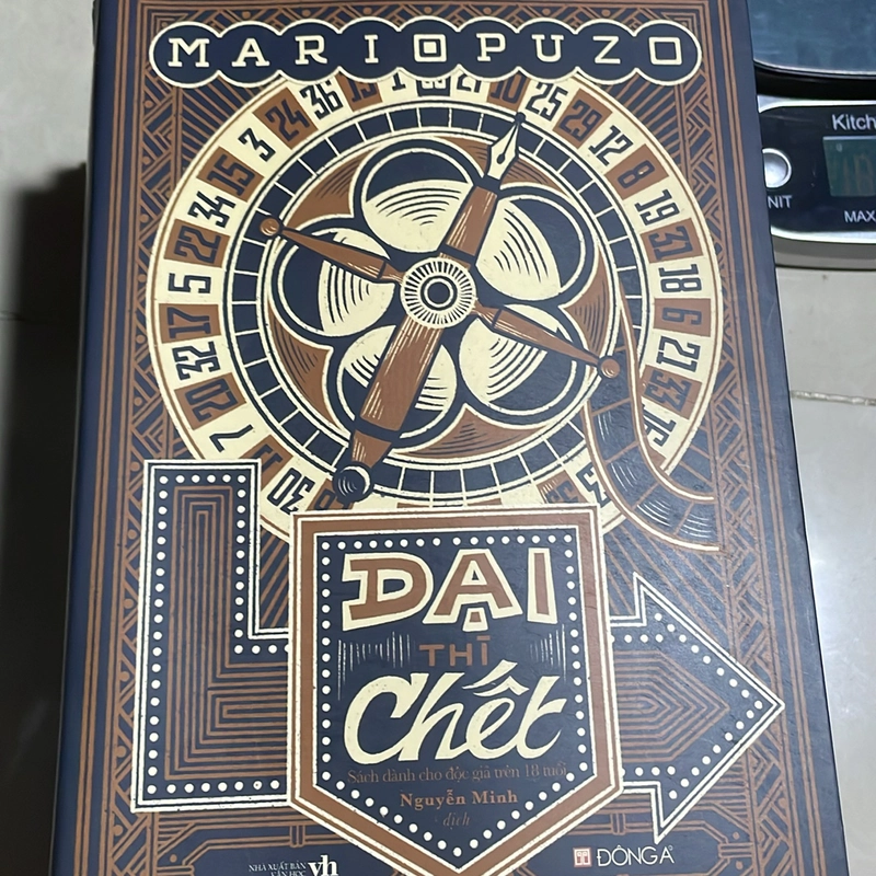 Combo 4 quyển của Mario Puzo 527807