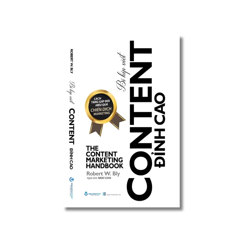 Bí kíp viết Content đỉnh cao - Robert W.Bly VANVOSACH 734756