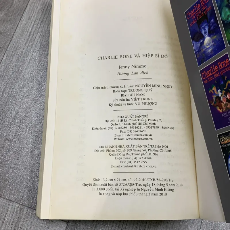 Charlie bone full bộ 8 tập. 5b2 907790