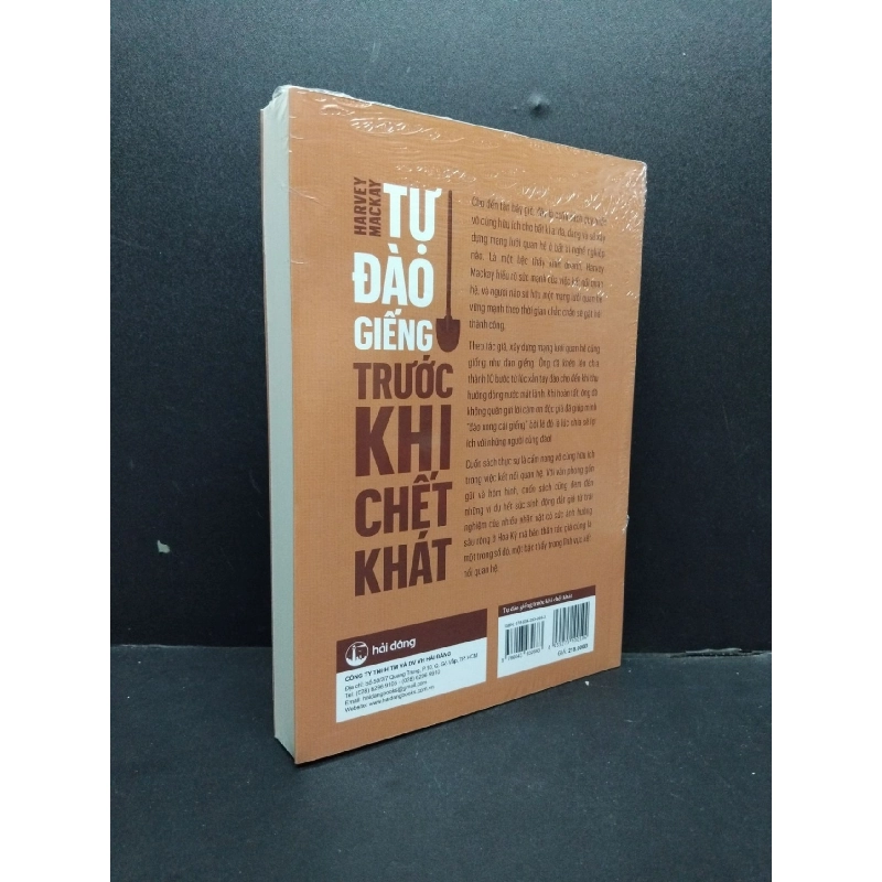 Tự Đào Giếng Trước Khi Chết Khát mới 100% HCM0107 Harvey Mackay VĂN HỌC 916264