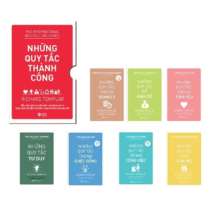 Bộ Sách Những Quy Tắc Trong Công Việc (Bộ 7 Cuốn) - Richard Templar ASB.PO Oreka Blogmeo 230225 395106