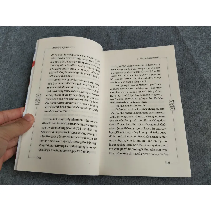 NHỮNG LÁ THƯ KHÔNG GỬI - SUSIE MORGENSTERN 574646