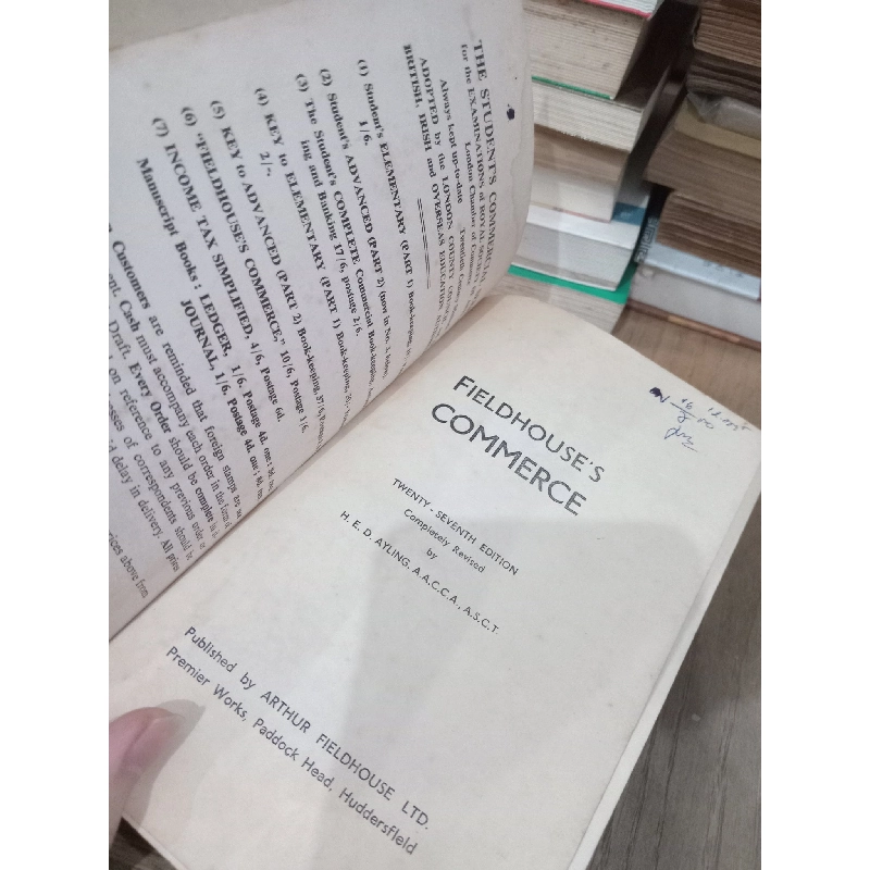 Fieldhouse's commerce 755816