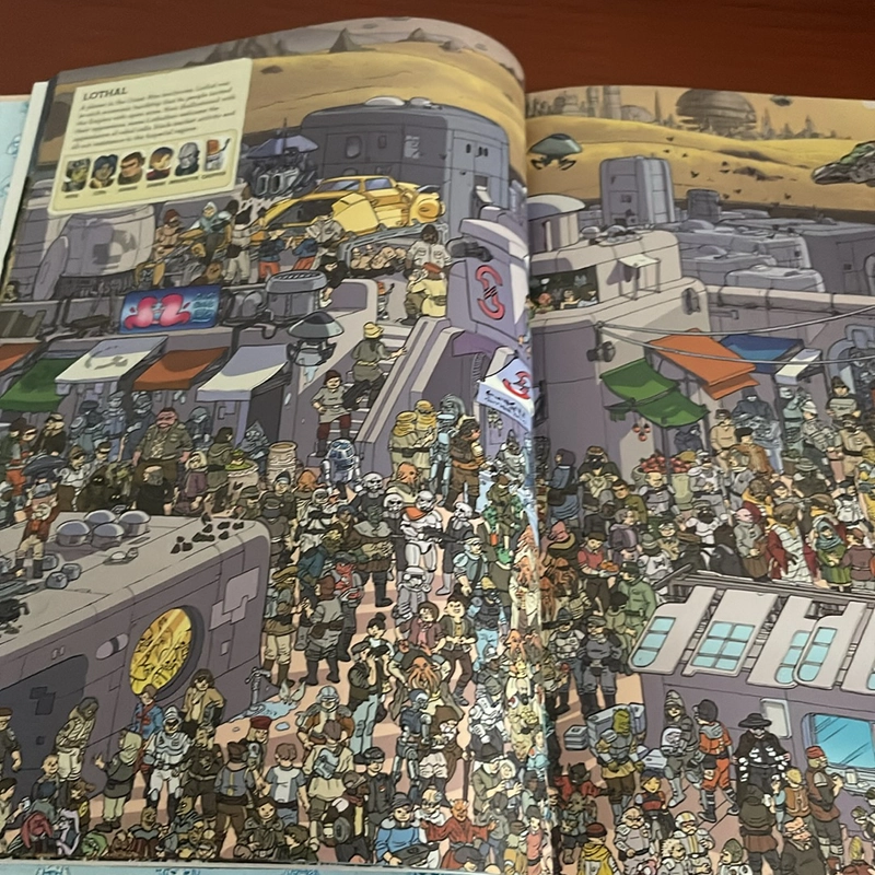 PICTURE BOOK Star wars Where’s the wookiee? 2 536217