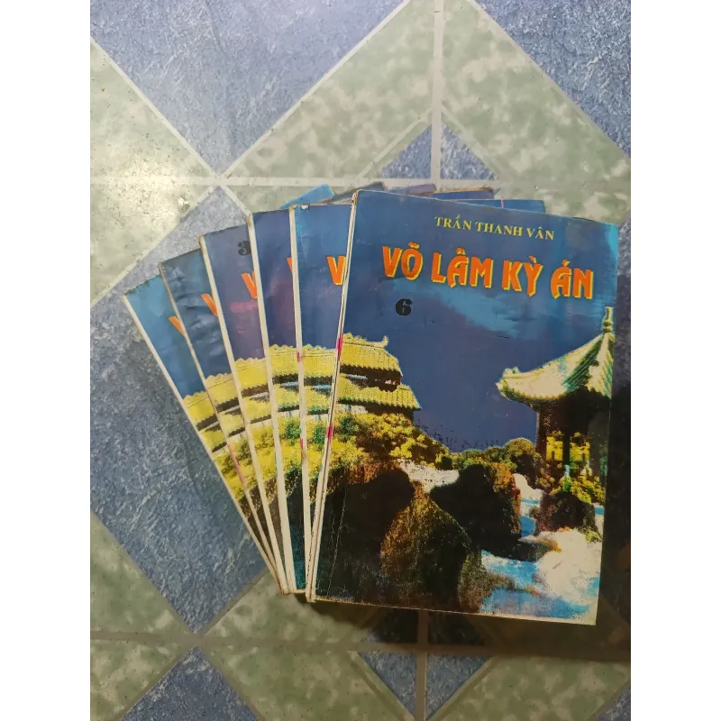 Võ Lâm Kỳ án ( 6 tập) - Võ Thanh Vân 992750