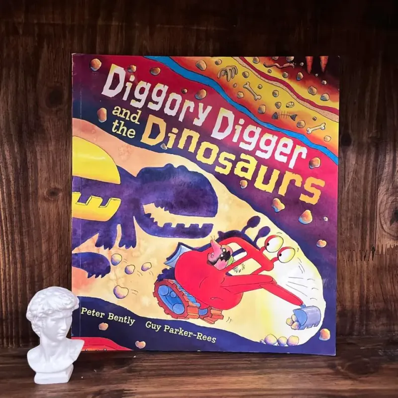 Diggory Digger and the Dinosaurs 973747