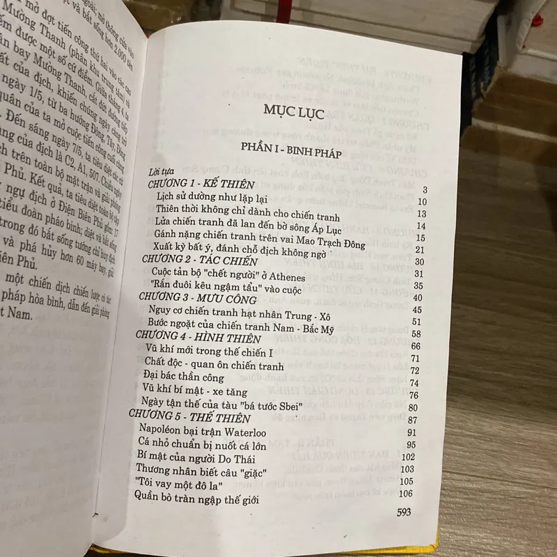 TÔN TỬ - BINH PHÁP & 36 KẾ, Bản bìa cứng 713628