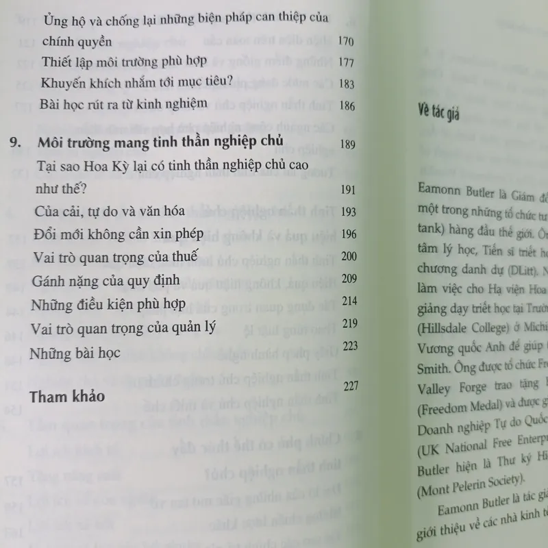 TINH THẦN NGHIỆP CHỦ - một dẫn nhập 692626