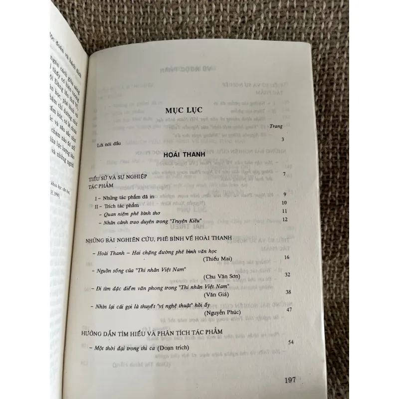 Hải Triều,  Vũ Ngọc Phan, hoài Thanh, Đặng Thanh mai  1026250