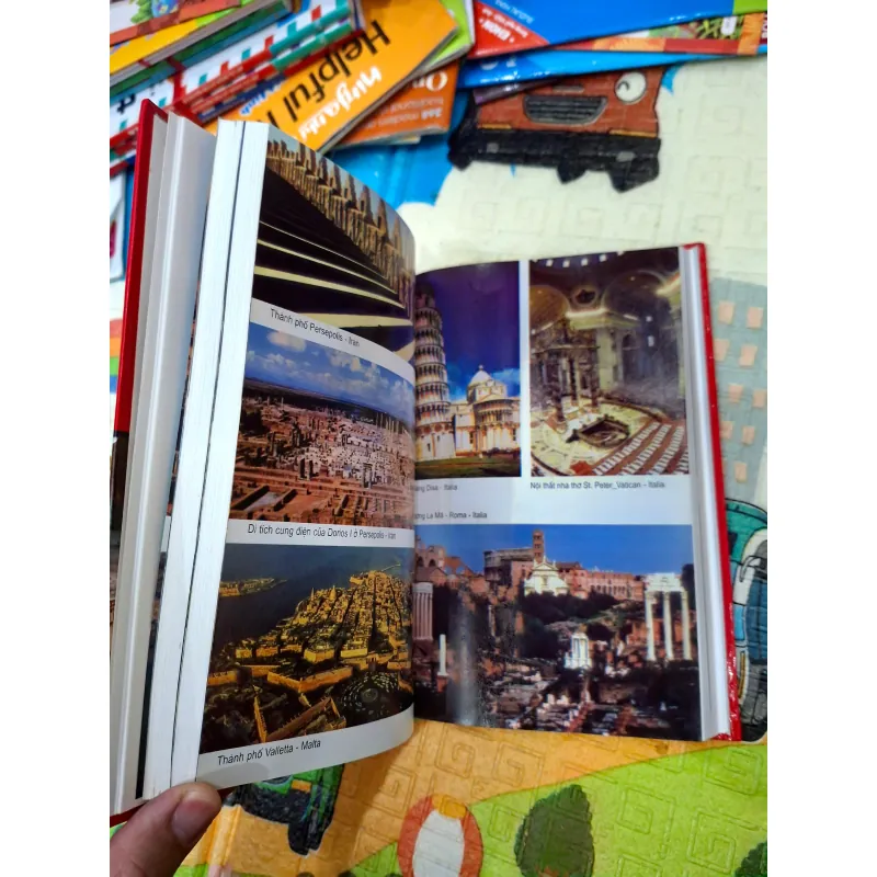 Almanach - Những Di Sản Nổi Tiếng Thế Giới 750901