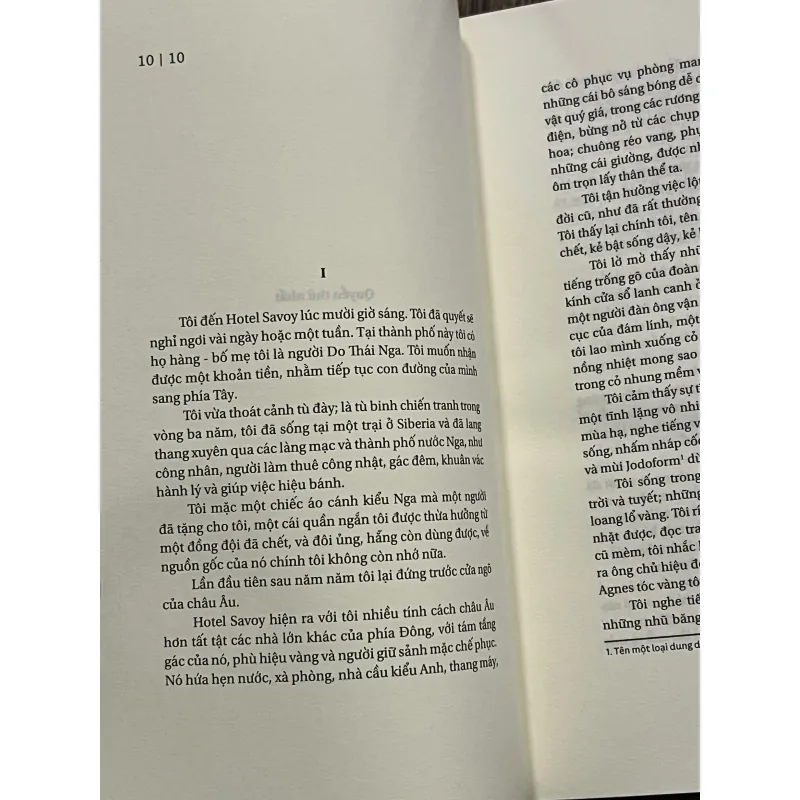 Hotel Savoy - Joseph Roth, Phan Nhu dịch 936416