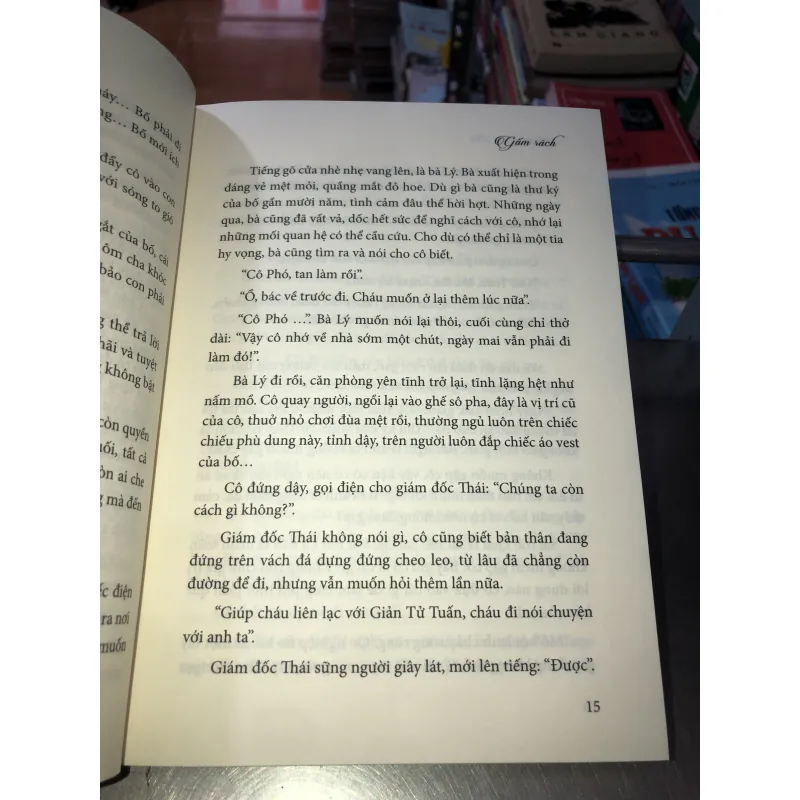 Gấm rách - Phi Ngã Tư Tồn  1002506