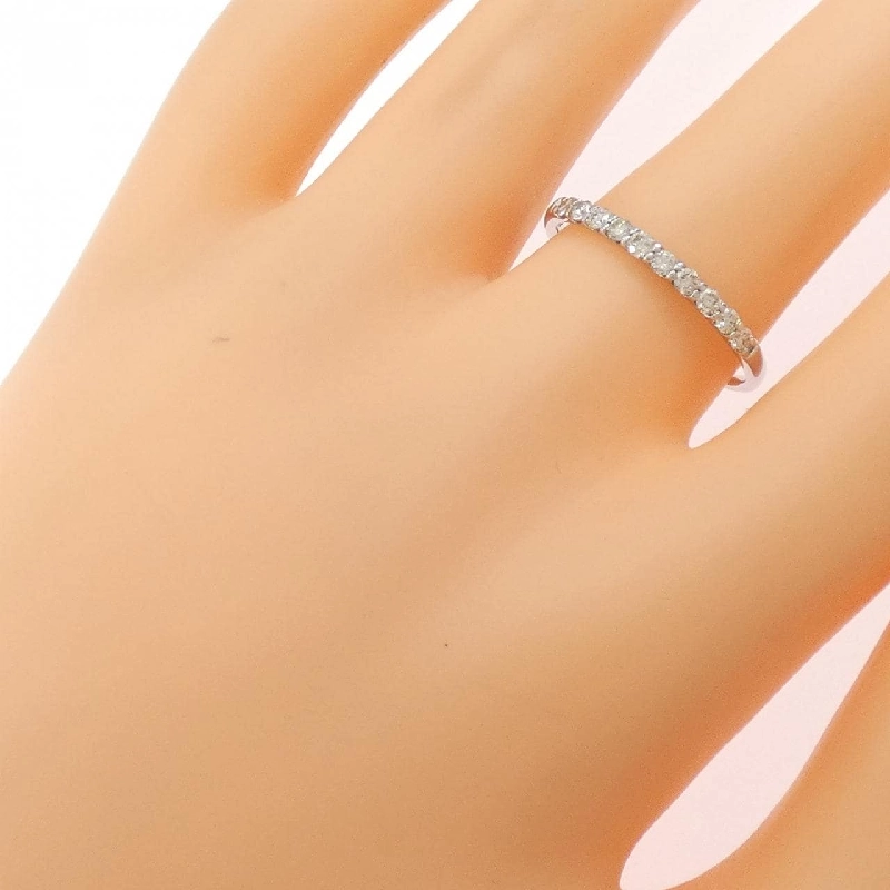 Nhẫn kim cương PT900 Half Eternity 0.30CT 666661
